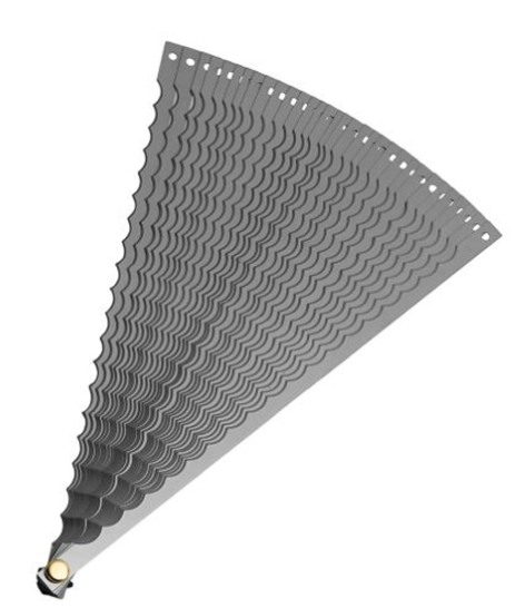Bread Slicer Blades, 32 pack. Compatible replacement blades by National Band Saw for 797-0029-1 2