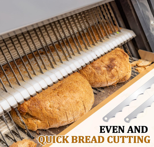Bread Slicer Blades, 32 pack. Compatible replacement blades by National Band Saw for 797-0029-1 3