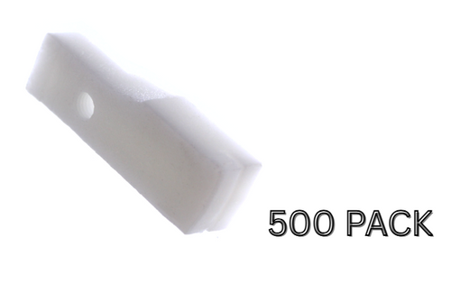 Filler block, 500 Pack For Hobart Saw 5700, 5701, 5801, 6614, 6801 00-291658