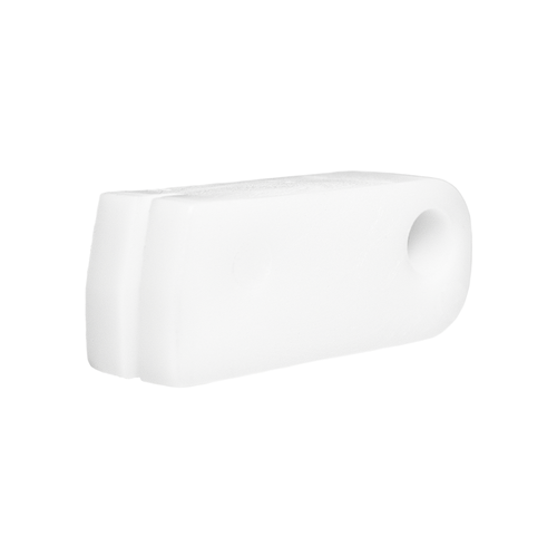 Filler block white nylon