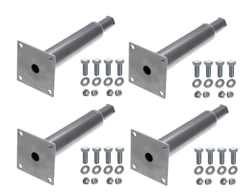 Pitco B3900704 Fryer Leg with Hardware 4 Pack