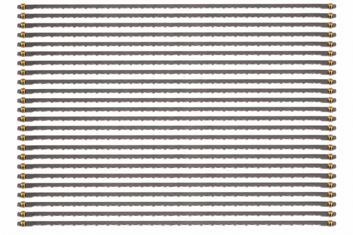 Doyon R347 bread slicer replacement blade 1/4 inch rivet for SM302 SM303