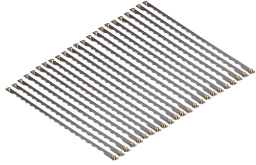 Doyon R347 bread slicer replacement blade 1/4 inch rivet for SM302 SM303