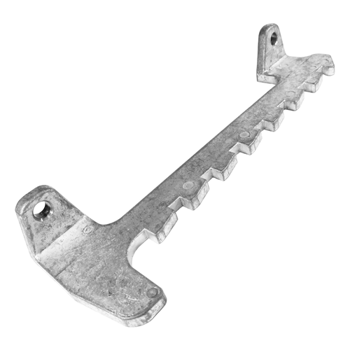 Rod Ratchet Lock Top View