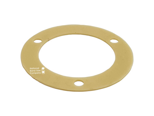 Wheel Gasket, Fitting Butcher Boy Saws 1640, B12, B14, B16, SA16, SA16LH, SA20. Replaces 0010127 Top View