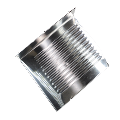 Carriage Plate, Stainless Steel, Fitting Bizerba Slicers SE8 and SG8D. Replaces 60351000201