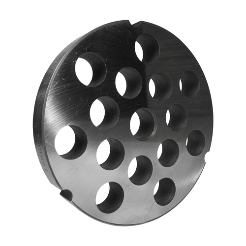 Grinder Plate for #52 Grinders with 3/4" Hole, Reversible