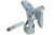 Lower Guide and Bracket Assembly to fit Hobart Saws 5114, 5212, 5214, 5216 5514 5614. Repl C113869-1 Rear View