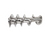 WORM / FEED SCREW-22 STRAIGHT BOWL Side View WORM / FEED SCREW-22 STRAIGHT BOWL Side View