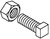 SET SCREW AND LOCK NUT