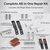 Saw repair kit fitting Hobart Meat saws models 5216 and 5514 2
