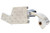 Meat (Feed) Grip Stainless Steel Assembly With Handle Fitting Hobart Slicers 1612, 1712, 1812, 1912. Replaces 290373 Front View