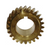 KNIFE SHAFT WORM GEAR 25 TOOTH, REAR VIEW