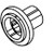 ON-OFF KNOB 1/2-20 THREAD