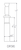 Stomper for Biro Grinder Models 922, Image with Dimensions