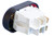 Power Switch, 4 Terminals, Fitting Globe Chefmate Slicers C9, C10, C12, GC12B, GC12BA. Replaces MCR68 Rear View