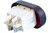 Power Switch, 4 Terminals, Fitting Globe Chefmate Slicers C9, C10, C12, GC12B, GC12BA. Replaces MCR68 Side View
