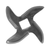 KNIFE FOR #12 GRINDER - CURVED Rear