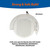 Knife Cover Closed For Bizerba Slicer GSP Models.  Replaces 38030942001, Another Alternate Angle