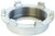 Grinder Ring Fitting with Biro Models 552, 7552, AFMG-52, EMG-32 Replaces HR52 Top View