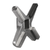 Grinder knife #52 Hardened Raised Edges Fitting #52 Grinders. Replaces 0090934 side view Grinder knife #52 Hardened Raised Edges Fitting #52 Grinders. Replaces 0090934 side view