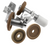 Sharpener Assembly With Extra Stone Fitting Hobart Slicers 512, 1612, 1712. Replaces 00-122794-00004
