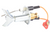 Natural Gas Pilot Burner Kit, EEG16X/2XX Baso For Henny Penny Fryers Replaces 140296 Plugs View