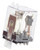 Control Relay 3PDT 250V 10A for Groen Machines Replaces NT1785 Rear View