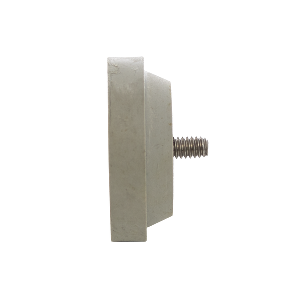 Support Foot, Fitting Hobart Tenderizers 1712, 1912, 401, 4632, 4632A. Replaces 00-083681, Side View