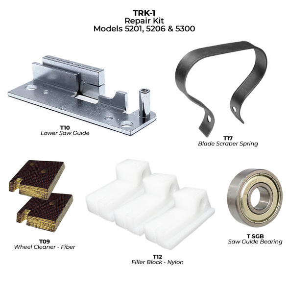 Toledo Parts Toledo Meat Grinder, Meat Slicer, Bandsaw, Chopper, Meat
