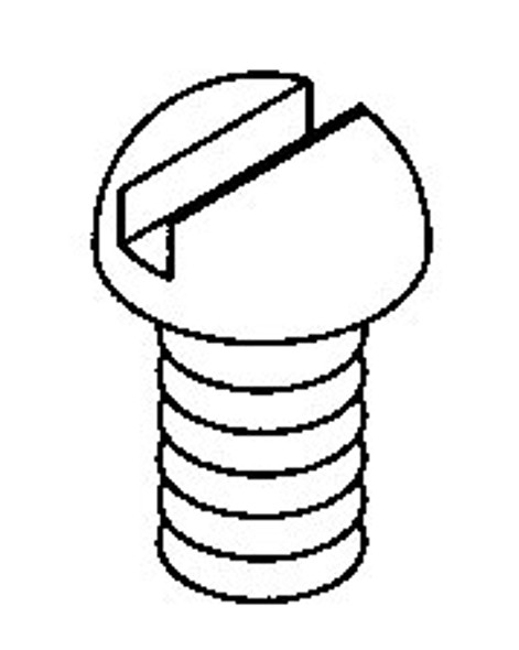 COVER SCREW FOR HS253 (2 REQUIRED) 10-24 x 1/2 PHILLIPS TRUSS HEAD 18-8
