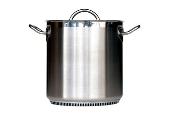 Turbo Pot 11.5QT, Stainless Steel, Stock Pot with Heat Sink. Replaces TPS5002