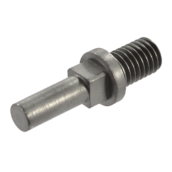 Feed Screw Stud for #12 Biro Grinder Worm/Auger, Replaces CK12
