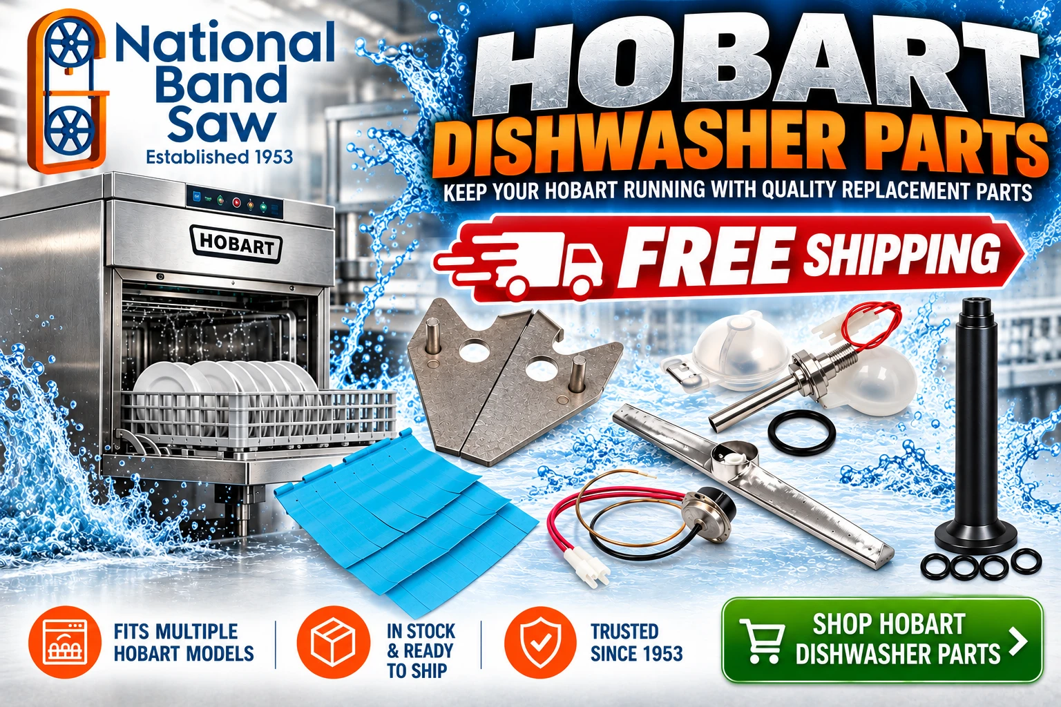 dishwasher parts