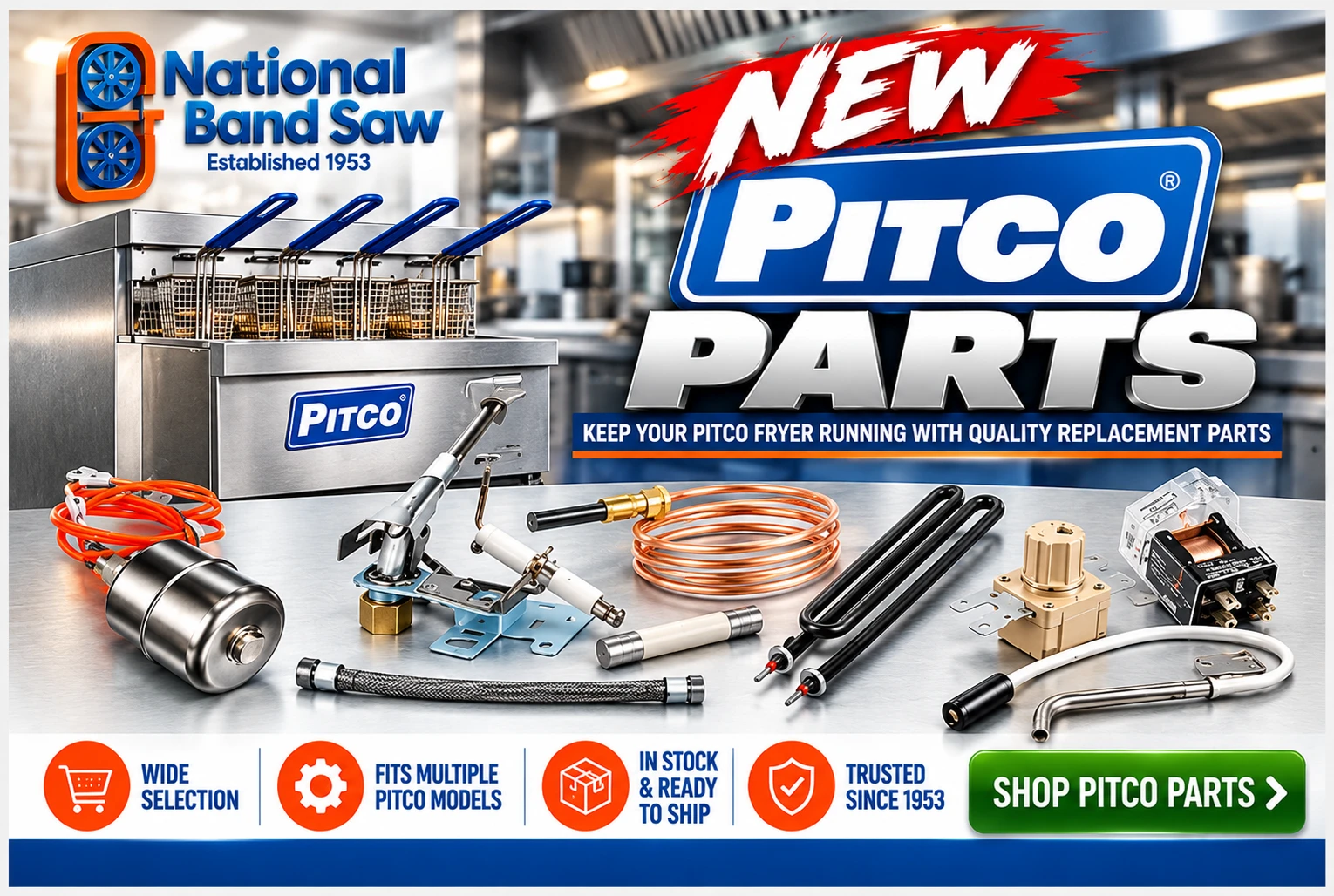pitco parts