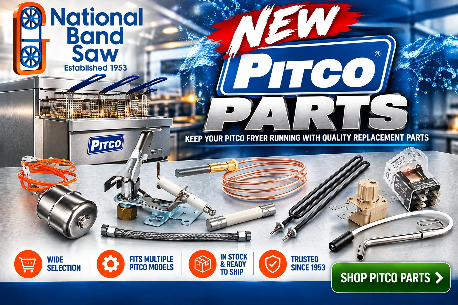 pitco parts