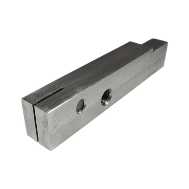 Lower Saw Guide With Carbide Insert, SS, Fits Hollymatic Hi-Yield 16 ...