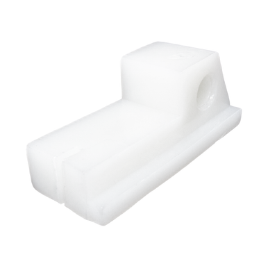Filler Block, Nylon, Fitting Toledo Saws 5201, 5206, 5300. Replaces 45883