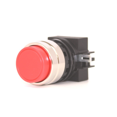 Switch Operator Normally Closed, Extended Button Red Fits Hobart