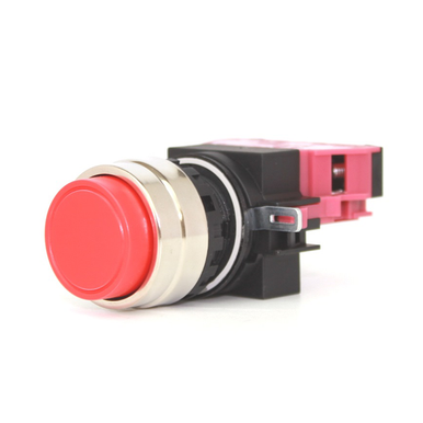 Switch Assy, Normally Closed, Extended Red Button - Fitting Torrey