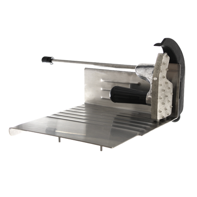 Carriage and Meat Tray Assembly With Cast Iron Meat Grip 2612