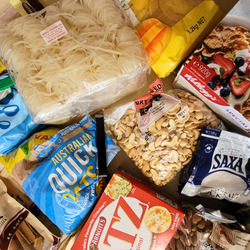 PANTRY ORGANISATION - HOW IT STARTED VS HOW IT’S GOING
