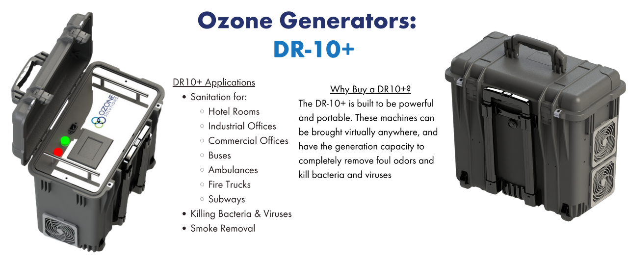 Générateur d'Ozone Orkaan - ENSYSTEX - Ensystex Solution Pro