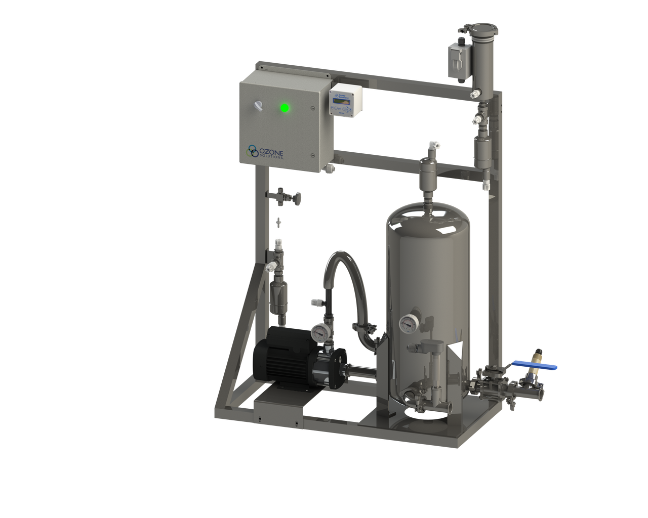 MIS10 Ozone Injection System