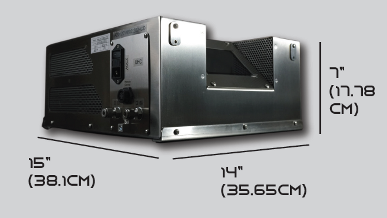 Generateur D'ozone Portable Electrique Monophase Airozon 60000