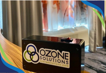 Measuring O3 in an Occupied Room