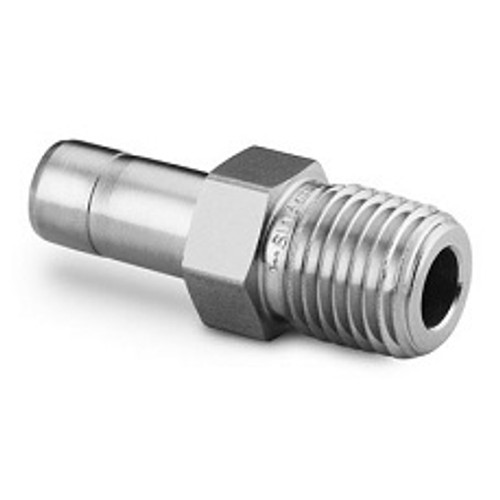 Stainless Steel Compression Adapter Tube to Male Pipe