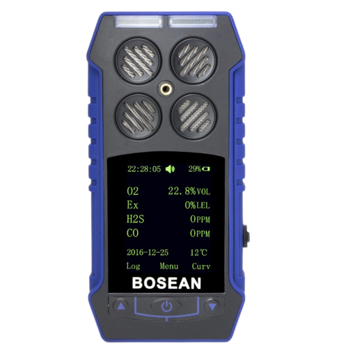 BH-4S Portable 4-in-1 Gas Detector