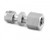 Stainless Steel Compression Bulkhead Female Pipe Connector