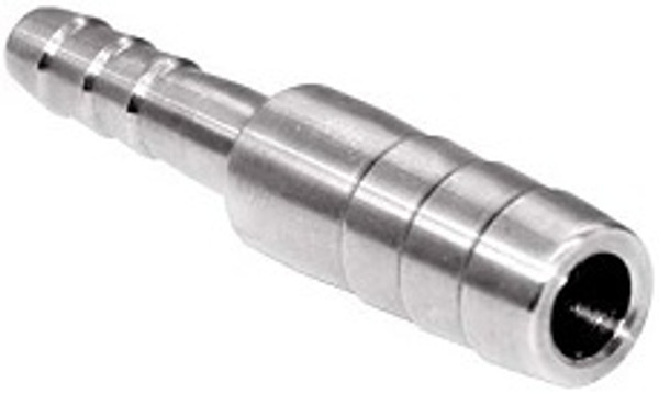 Stainless Steel Barb Reducing Union Connector